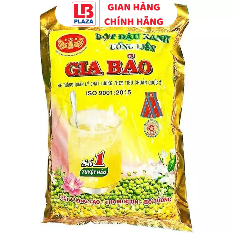 Bột đậu xanh Gia Bảo 500g