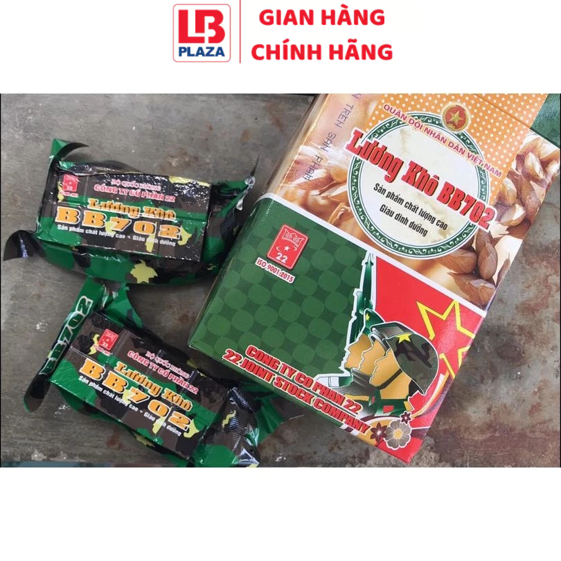 COMBO 5 BÁNH LƯƠNG KHÔ BB702 70G