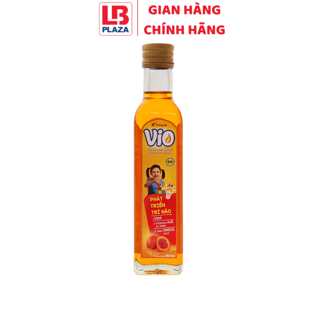 Dầu gấc cho bé Vio Extra Tường An chai 250ml