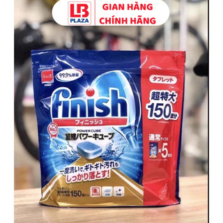 Viên rửa bát Finish Nhật 150 viên
