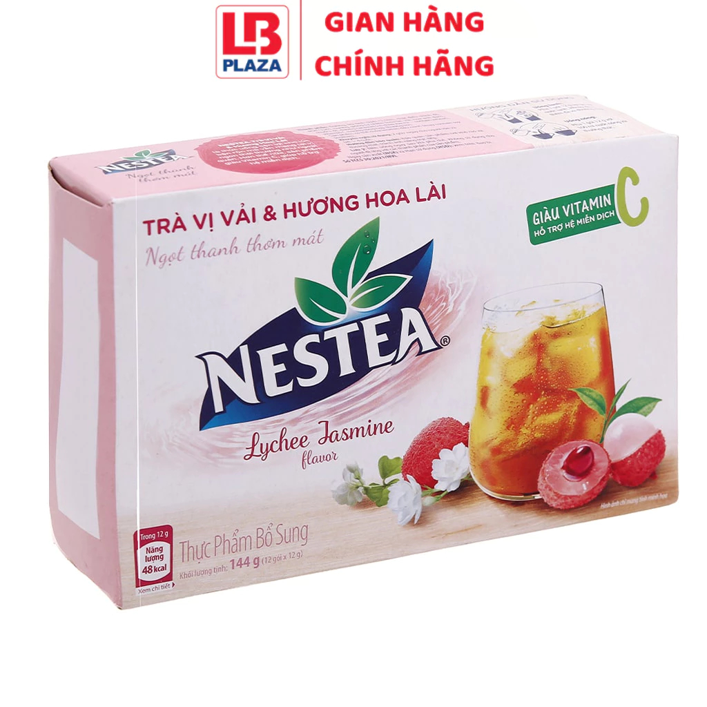 Trà Nestea vị vải và hương hoa lài 144g