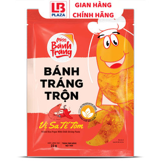 Miss Bánh tráng trộn vị sa tế tôm 23g