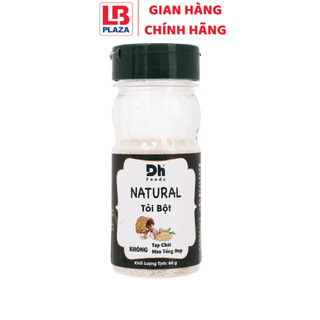 Tỏi bột Dh Foods Natural hũ 60g