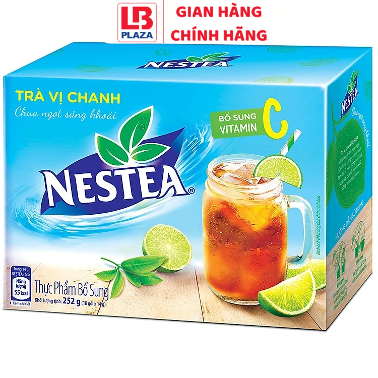 Trà vị chanh Nestea 252g (18g*14)