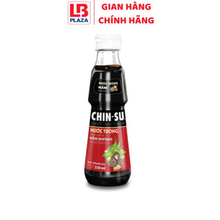Nước tương Chinsu nấm Shiitake 330ml