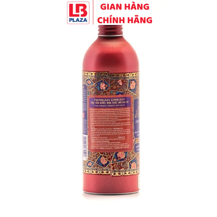 Sữa tắm Tesori 500ml giấc mơ Ba Tư