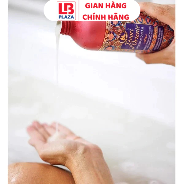 Sữa tắm Tesori 500ml giấc mơ Ba Tư