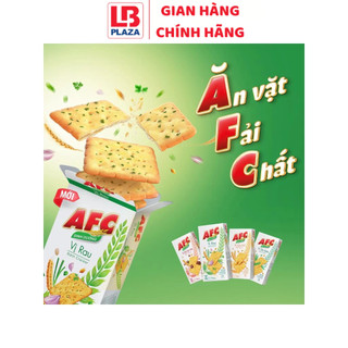 Bánh cracker lúa mì AFC Dinh Dưỡng hộp 172g