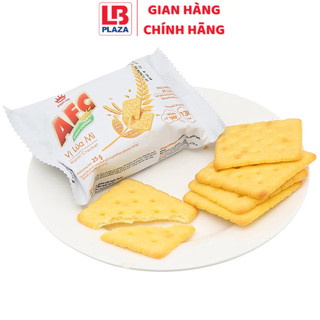 Bánh cracker lúa mì AFC Dinh Dưỡng hộp 172g