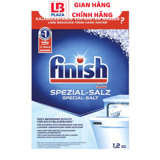 Muối rửa bát finish 1.2kg - hàng chính hãng