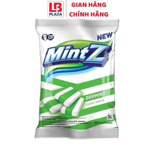 Kẹo Mintz OT 115g Documint