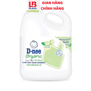 Nước giặt D-nee 3l xanh non - Hàng chính hãng