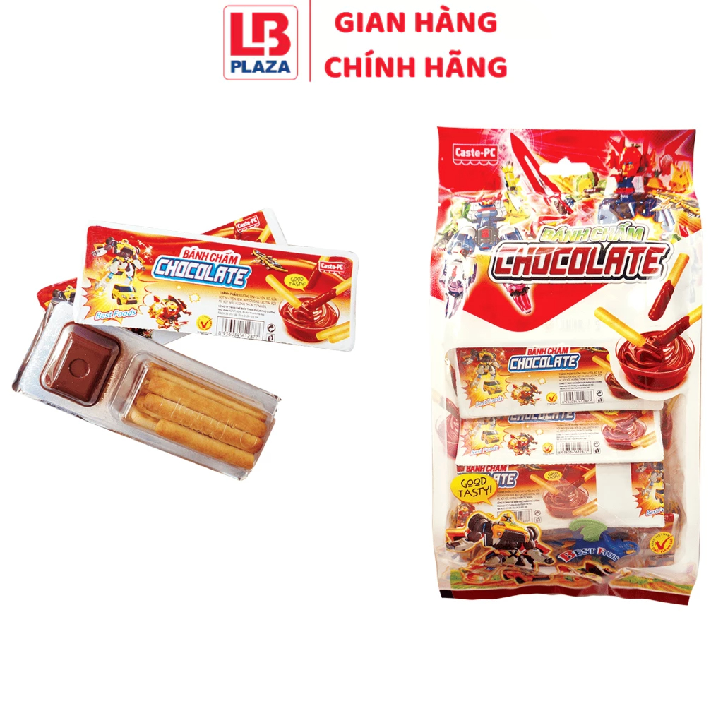 Bánh chấm Phú Cường 330g socola