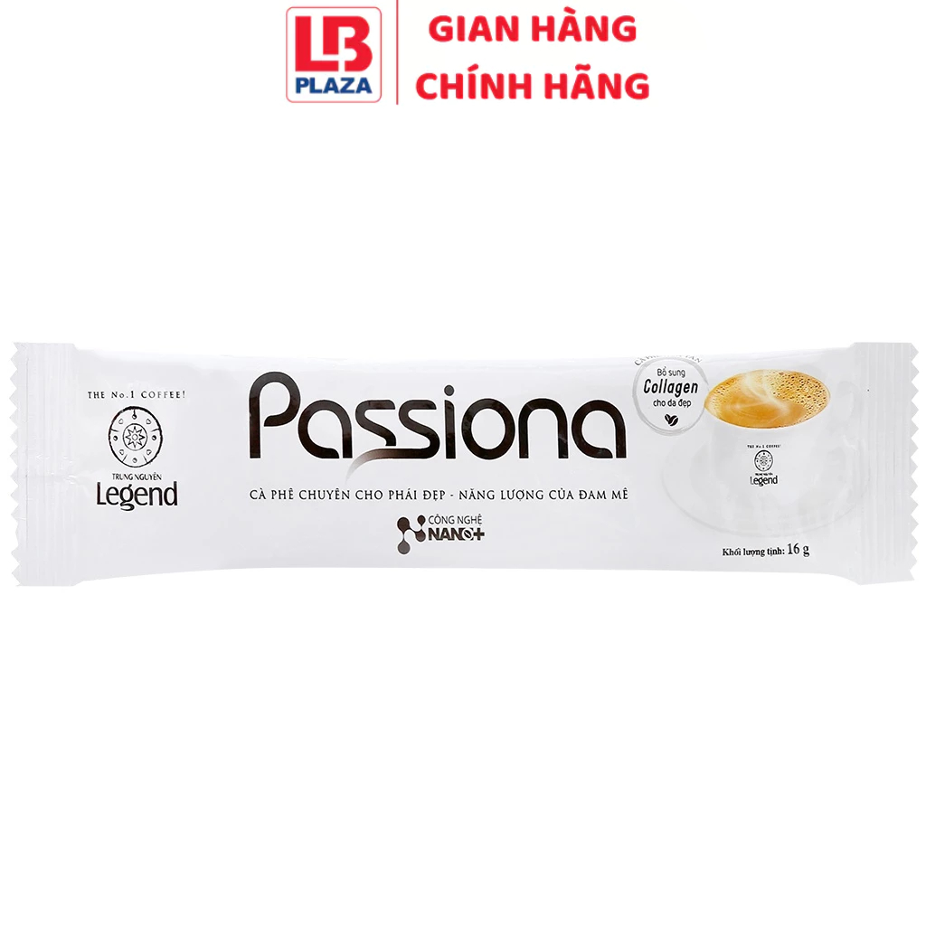 Cà phê hòa tan Passiona 4in1 224g
