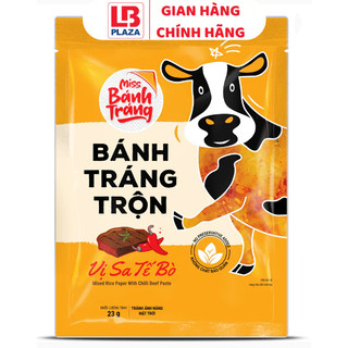 Miss Bánh tráng trộn vị sa tế bò 23g