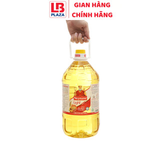 Dầu ăn thượng hạng Neptune Light can 5 lít