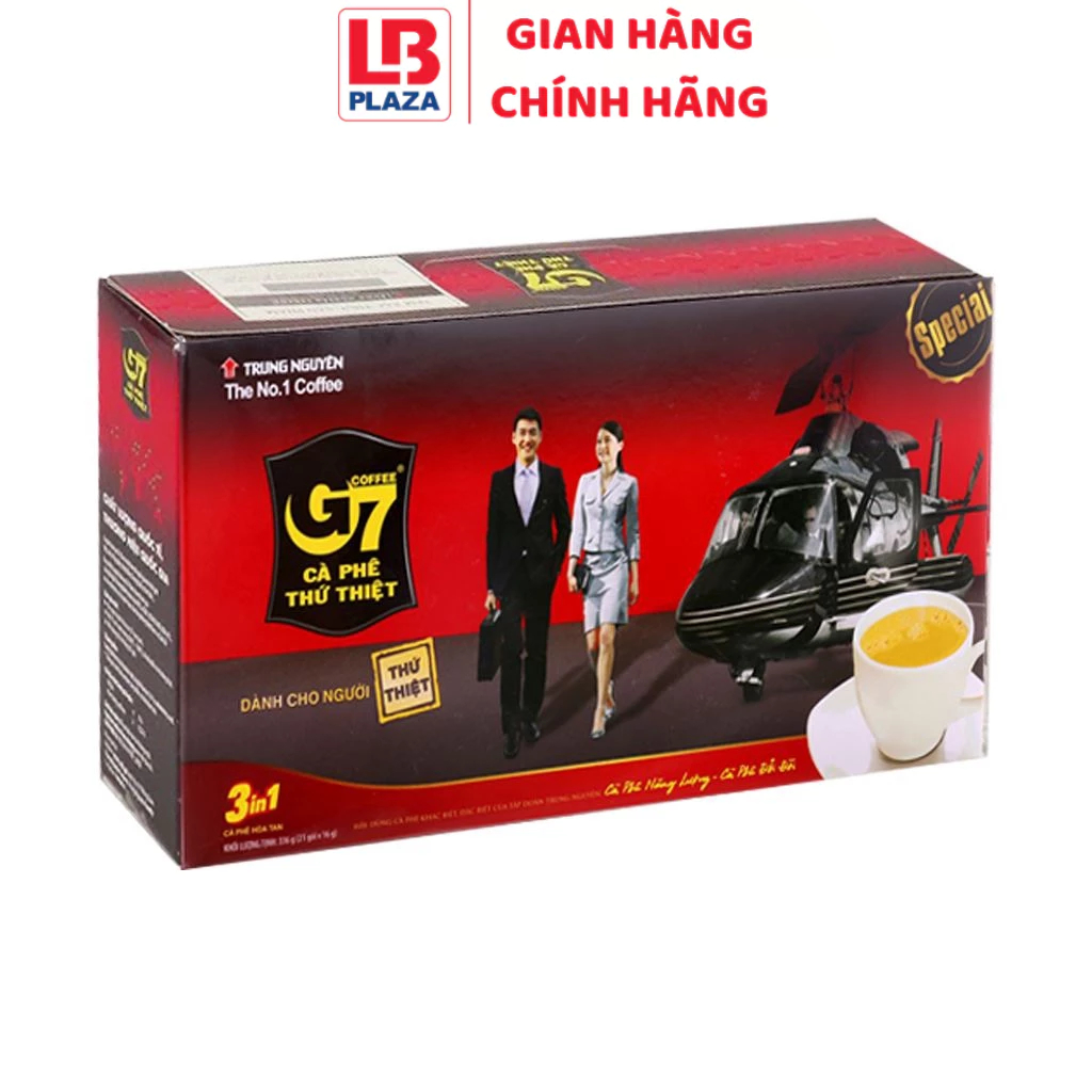 Cà phê Trung Nguyên G7 Hòa tan 3in1