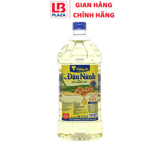 Dầu đậu nành 100% nguyên chất Tường An can 2 lít