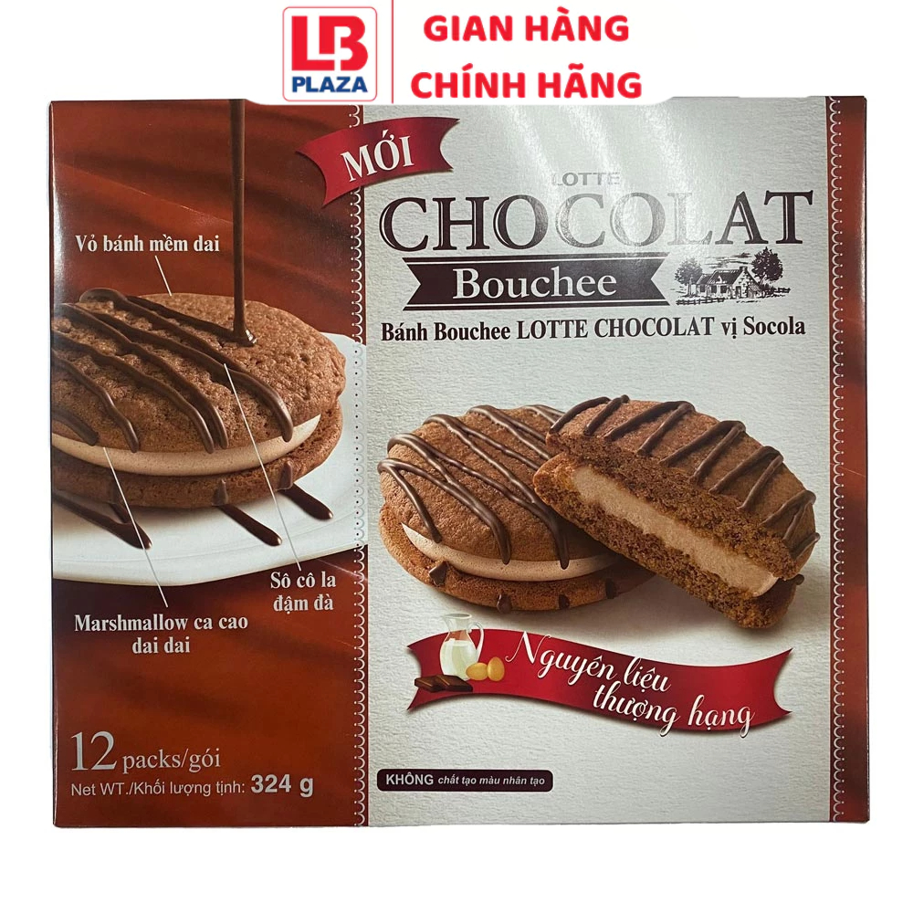 Bánh Chocolat Bouchee 324g
