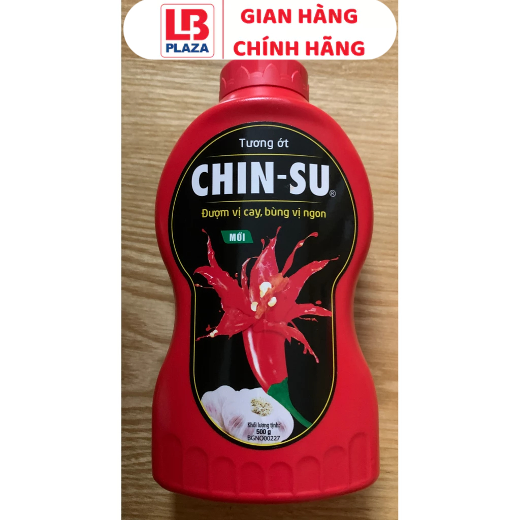 Tương ớt chinsu 500g