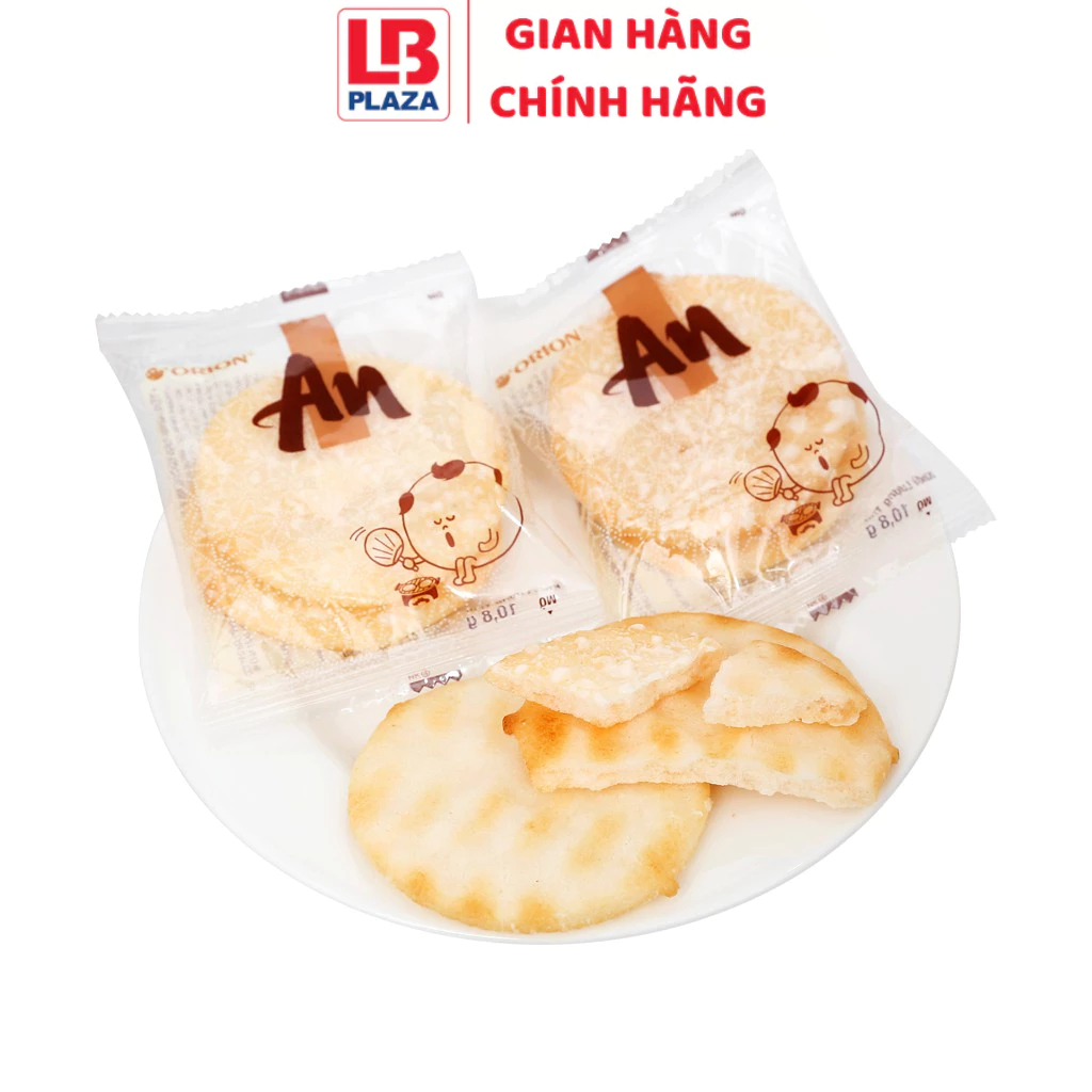 Bánh gạo An vị tự nhiên 226.8g