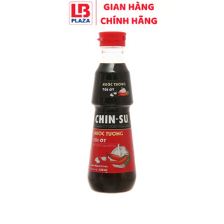 Nước tương tỏi ớt Chinsu 330ml