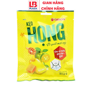 Kẹo Họng 87.5g vị quất mật ong