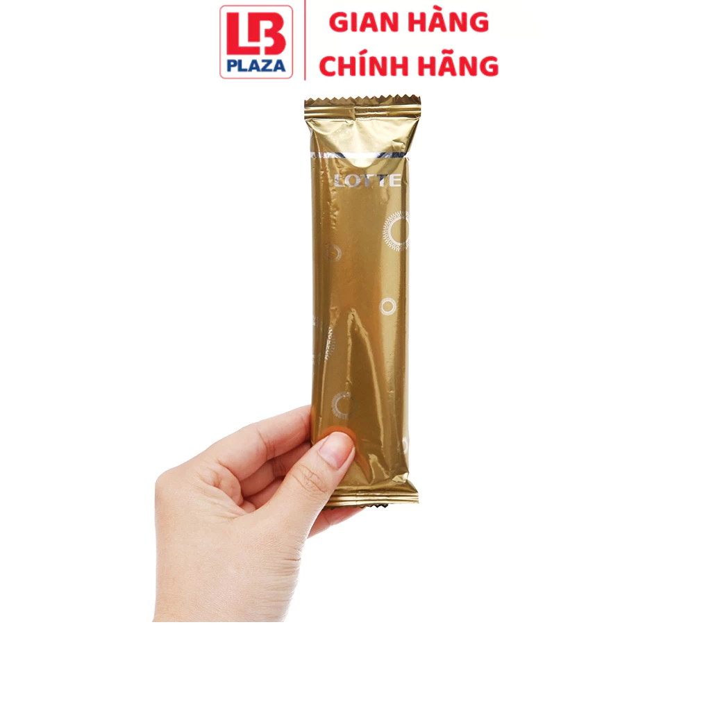 Bánh que Lotte Toppo hương ca cao nhân socola hộp 40g