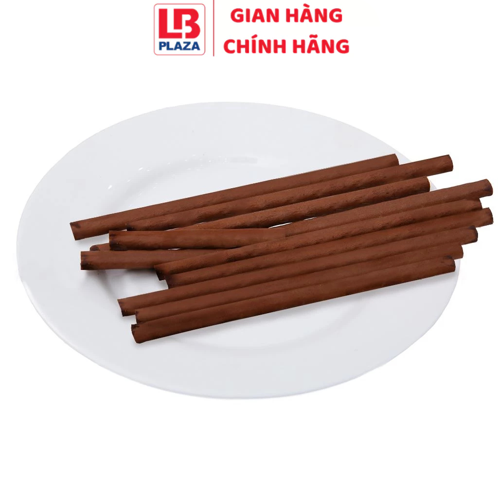 Bánh que Lotte Toppo hương ca cao nhân socola hộp 40g