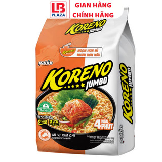 Mì koreno vị kim chi bịch 10*100g