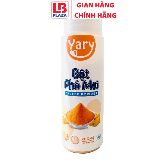 Bột phô mai Yary lọ 150g