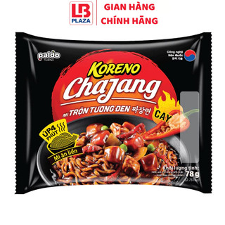 Mì trộn tương đen Chajang Koreno gói 78g vị cay