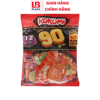   Combo 10 gói  - Mì Kokomi Đại 90 tôm chua cay 90g 