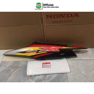 Bộ ốp sườn bên trái - ốp thân honda wave rs100 năm 2008 màu đỏ. 64650kwy860za