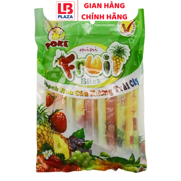 Thạch bút chì Poke 20c khay
