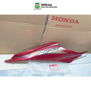 Bộ ốp sườn bên phải honda wave s110 năm 2009 màu đỏ.