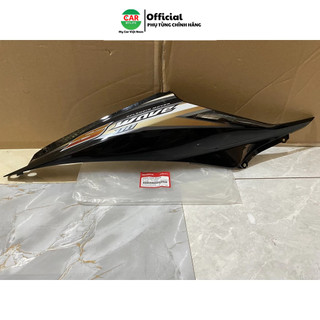 Ốp sườn bên phải - ốp thân honda wave s110 năm 2009 màu đen. 64600kwwb20zb