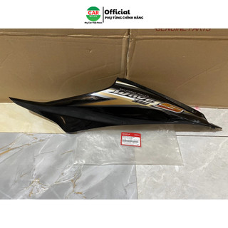 Ốp sườn bên trái - ốp thân honda wave s110 năm 2009 màu đen. 64650kwwb20zb