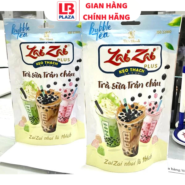 Kẹo thạch Zai Zai trà sữa trân châu 320g