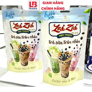 Kẹo thạch Zai Zai trà sữa trân châu 320g