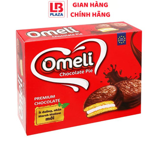 Bánh Omeli Chocolate Pie hộp 300g