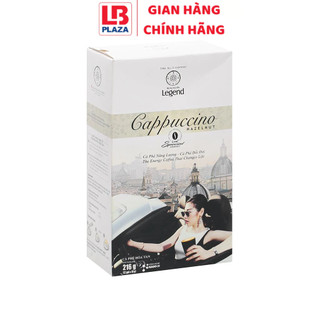 Cà phê hoà tan Trung Nguyên Cappuccino hazelnut 216g