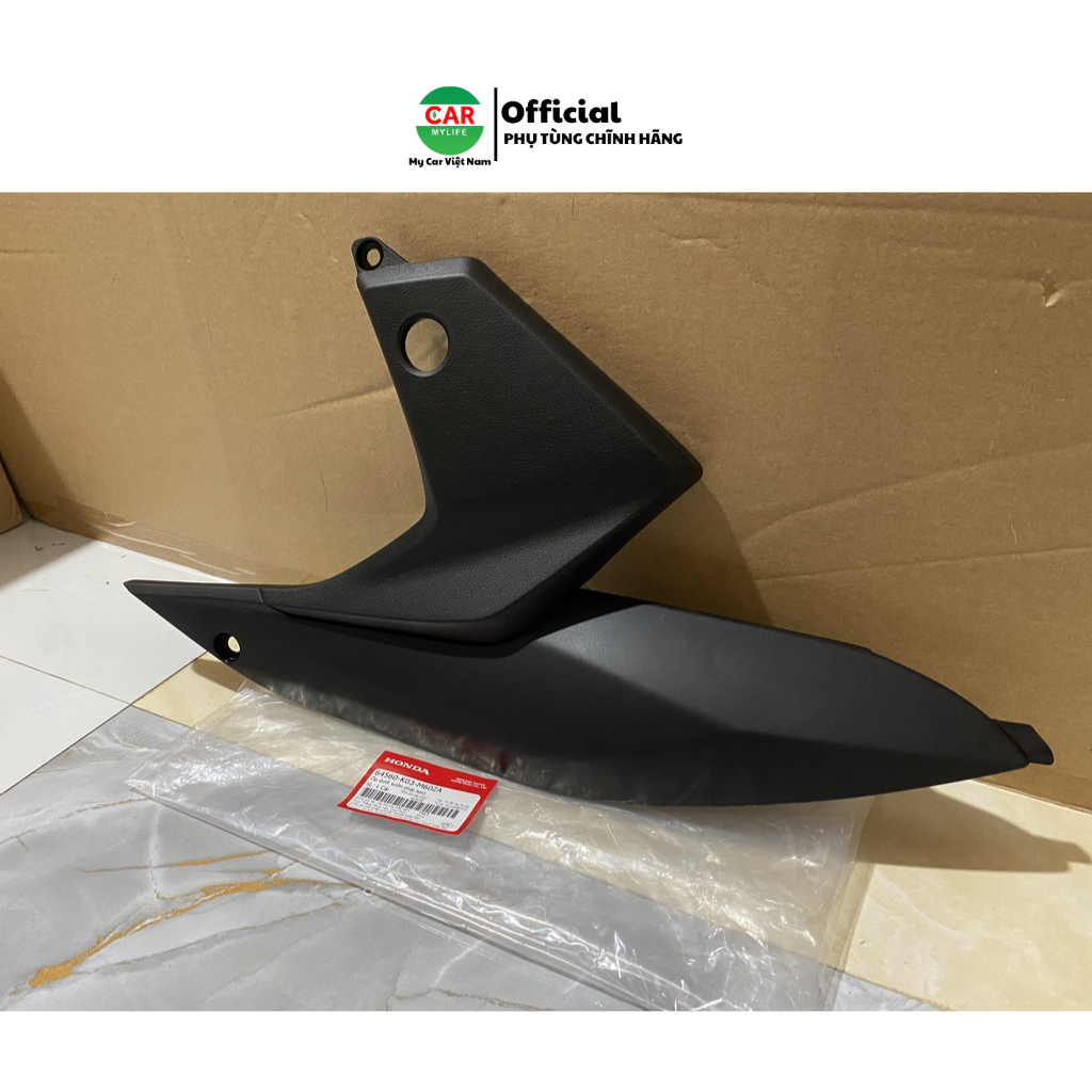 Ốp dưới sườn bên phải-tấm nối sườn HONDA WAVE RSX110 năm 2014-2018.