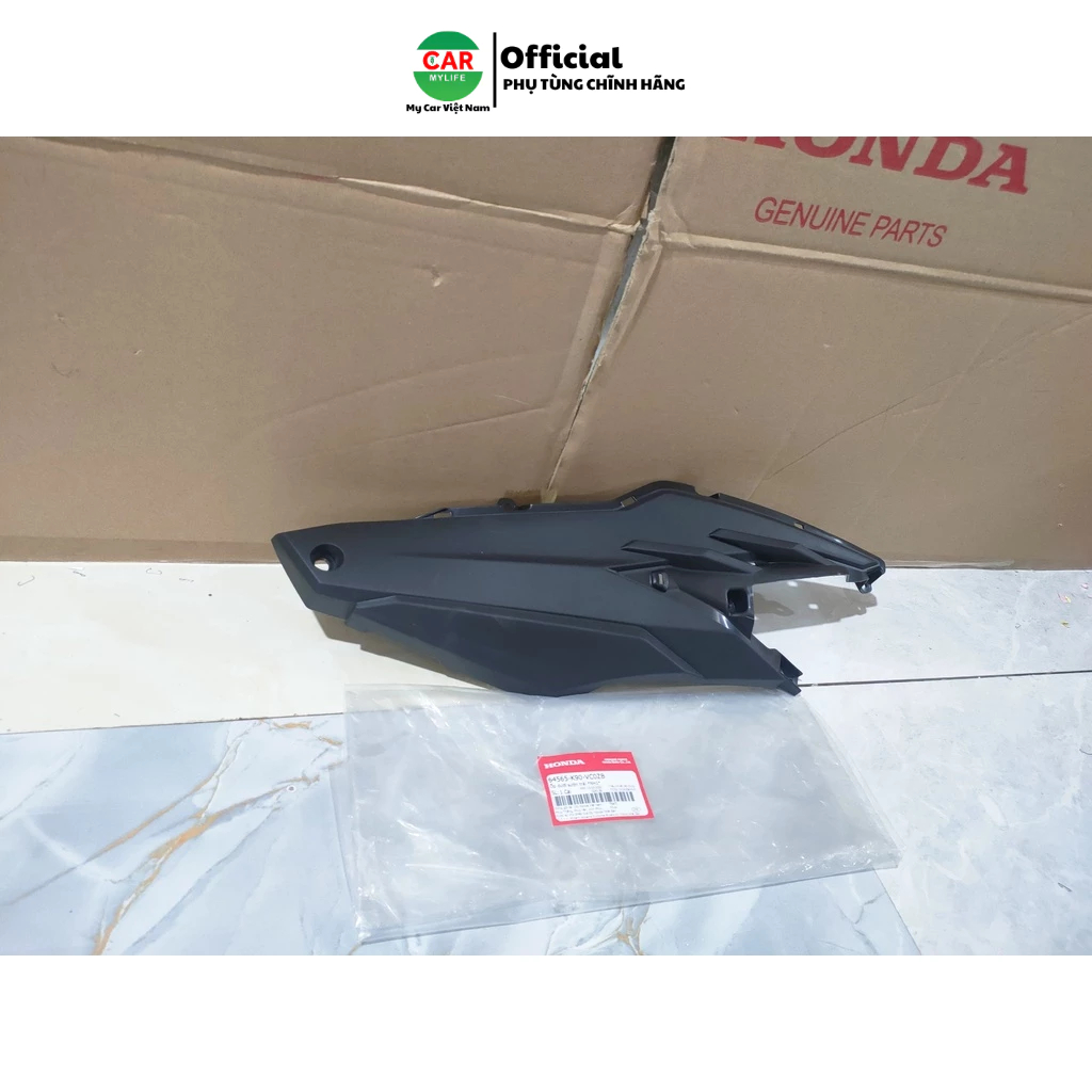 Ốp dưới sườn bên trái HONDA WAVE RSX110 năm 2019 màu Đen. *NH1* 64565K90VC0ZB