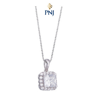 Mặt dây chuyền Bạc đính đá CZ PNJSilver XMXMK000246