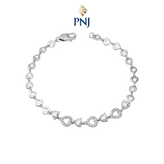 Lắc tay Bạc đính đá CZ PNJSilver XMXMK000015
