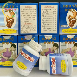 Bao tử hoàn - lọ 150 viên hỗ trợ giảm viêm loét bao tử