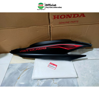 Ốp sườn bên phải - ốp thân honda air blade 125 năm 2017-2018 màu đen nhám. 83550k66vg0za