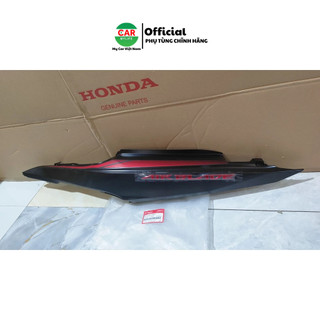 Bộ ốp sườn bên trái - ốp thân honda air blade 125 năm 2014 màu đen nhám.