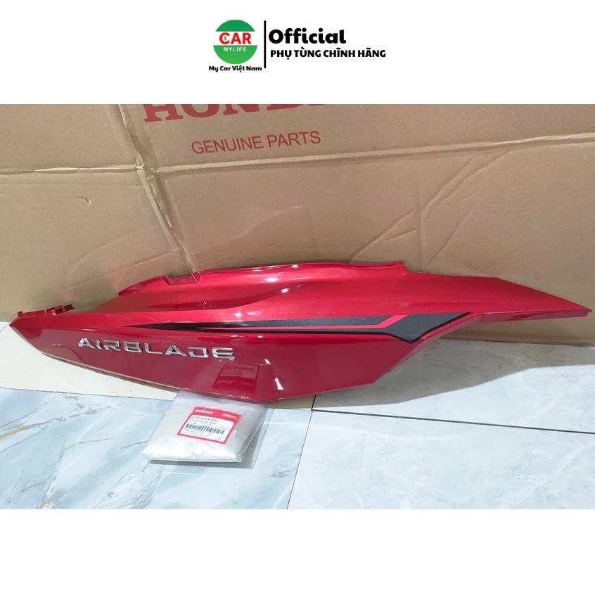 Bộ ốp thân bên phải - ốp sườn HONDA AIR BLADE 125 năm 2021 màu Đỏ. *R340*